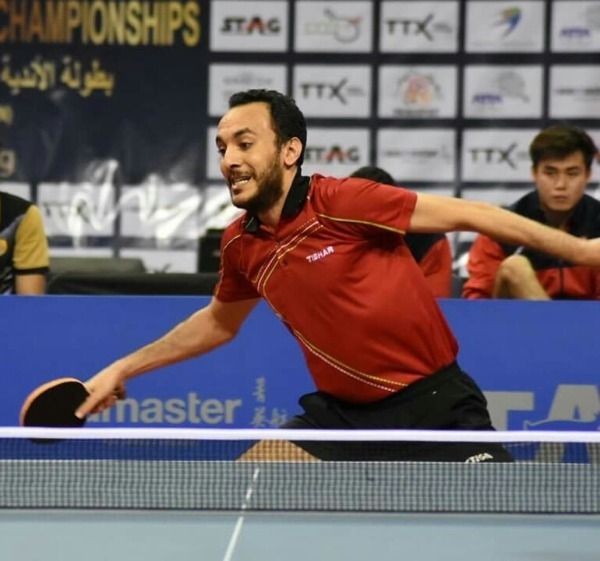 جانب من المنافسات