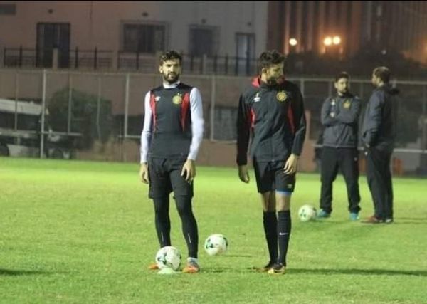 جانب من التدريبات الأخيرة للترجي