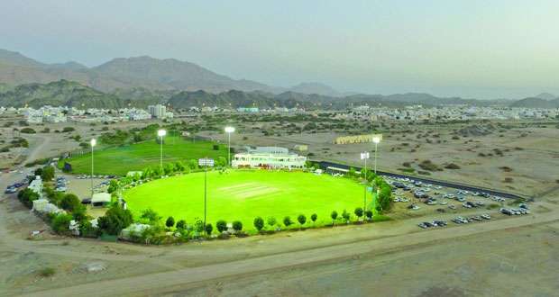 ملعب الكريكيت