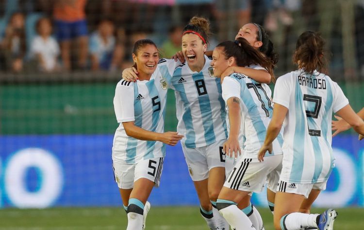 لاعبات الأرجنتين