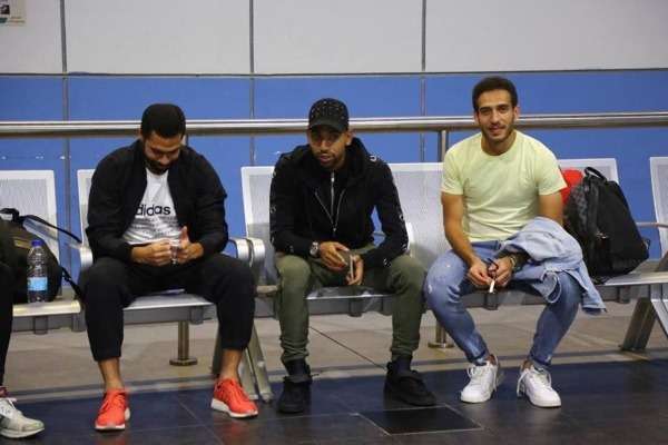 أحمد فتحي وهشام محمد ومؤمن زكريا