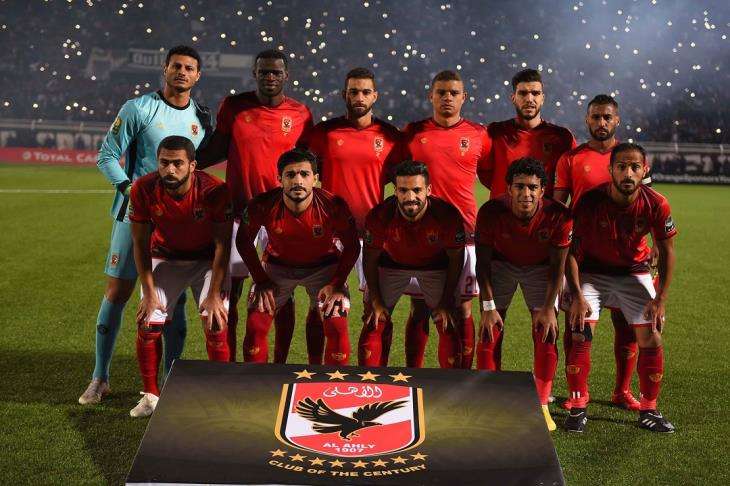 لاعبو الأهلي