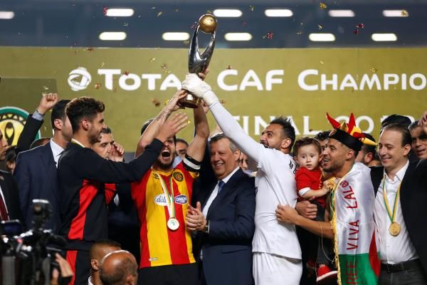 جانب من مراسم تتويج الترجي 