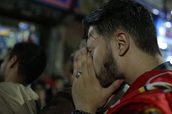 الحزن يسيطر على جماهير الأهلي - تصور أحمد عواد