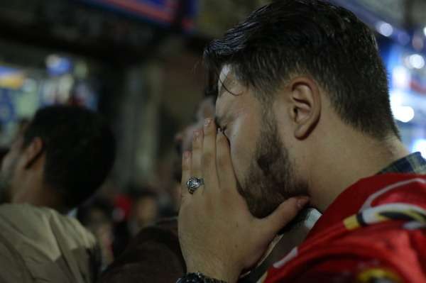 الحزن يسيطر على جماهير الأهلي - تصور أحمد عواد