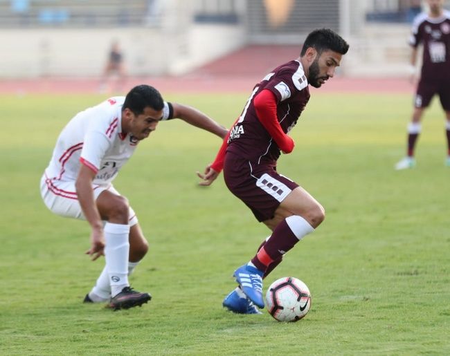 جانب من المباراة