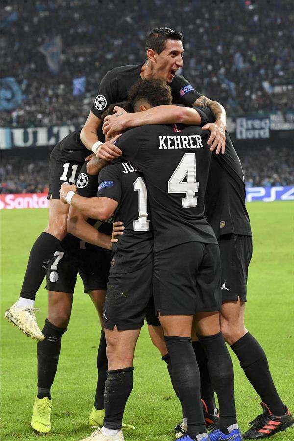 لاعبو سان جيرمان