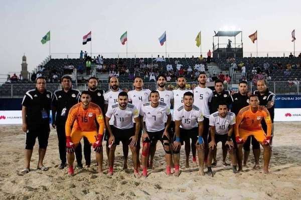 منتخب مصر لكرة القدم الشاطئية