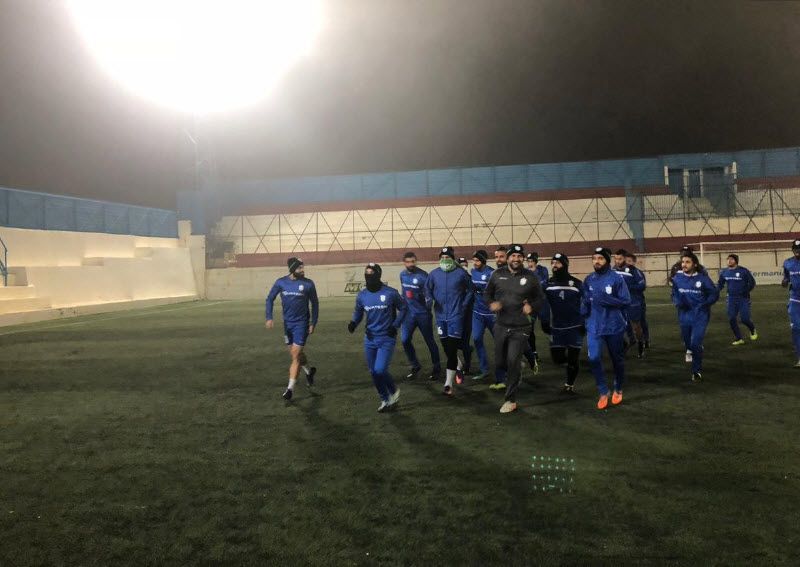 تدريبات الأنصار في البقاع