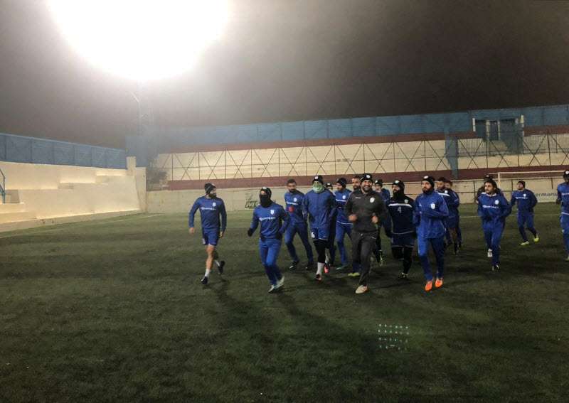 تدريبات الأنصار في البقاع