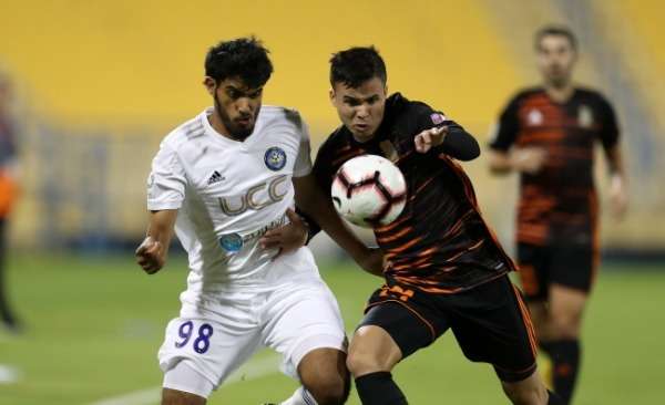 من المباراة