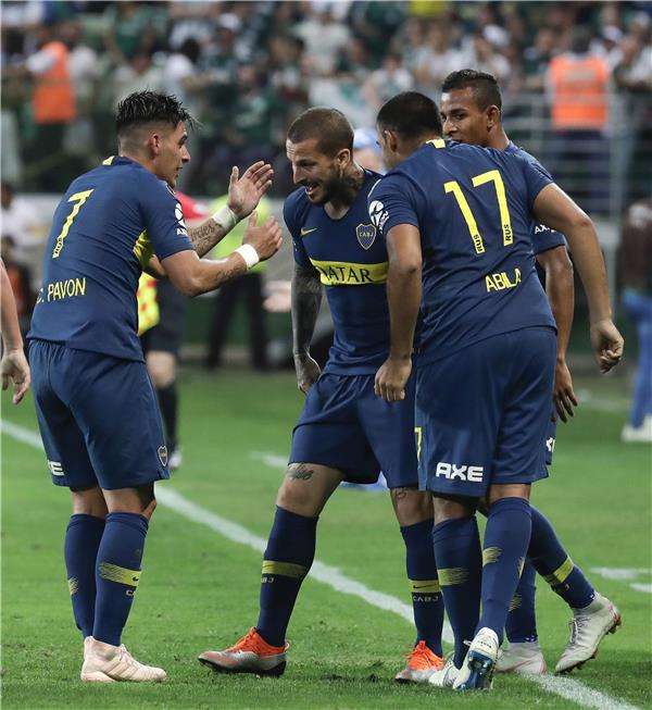 لاعبو بوكا جونيورز