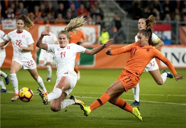 جانب من المباراة