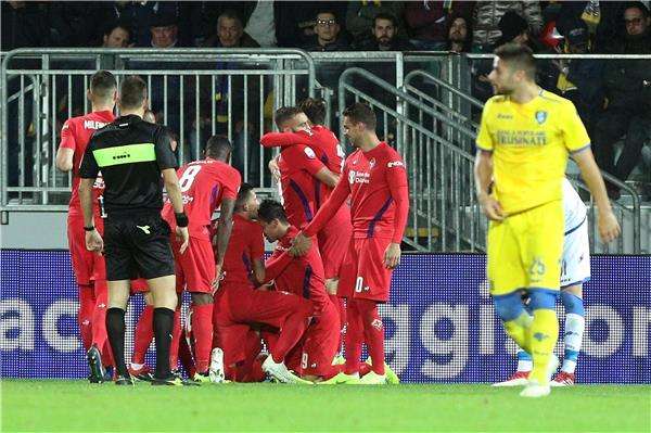 جانب من المباراة