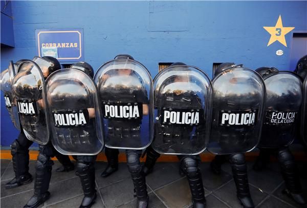 الشرطة الأرجنتينية