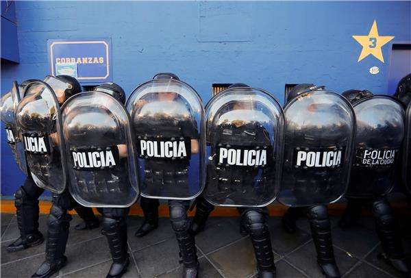 الشرطة الأرجنتينية