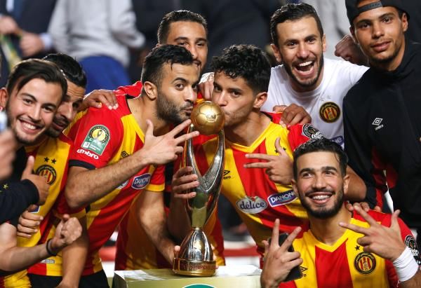 جانب من تتويج الترجي