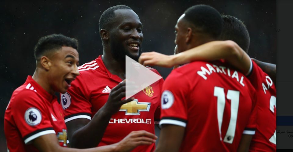 لاعبو مانشستر يونايتد