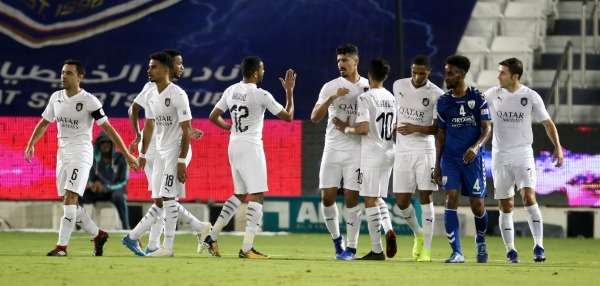 بونجاح مع لاعبي السد