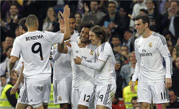 لاعبو ريال مدريد