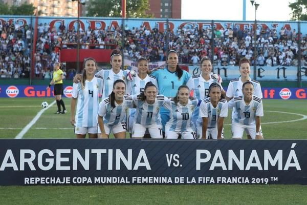 الحضور الجماهيري لمباراة الأرجنتين وبنما للسيدات