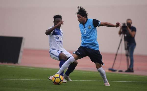 من المباراة 