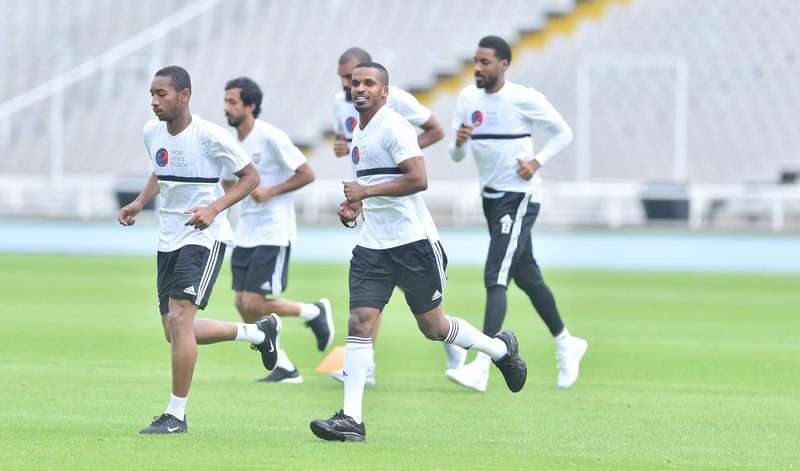 لاعبو الإمارات