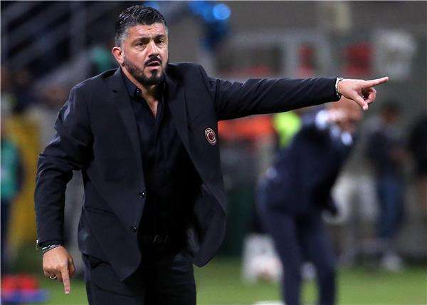 جاتوزو مدرب ميلان