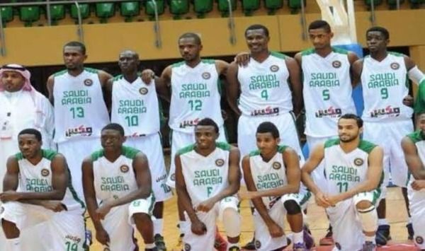 منتخب السعودية للسلة