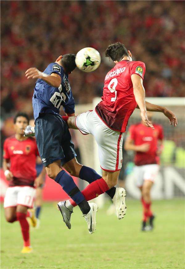 أزارو في ذهاب النهائي الإفريقي