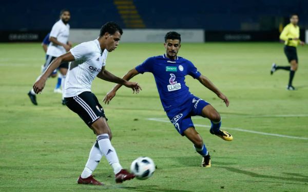 جانب من المباراة