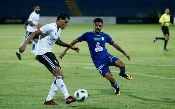 جانب من المباراة