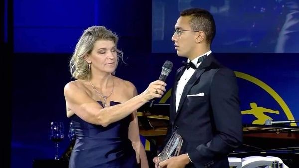 الجندي خلال الحفل