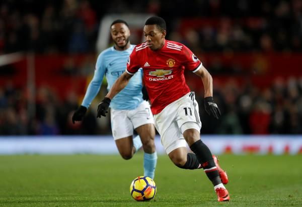 لقطة سابقة من ديربي مانشستر