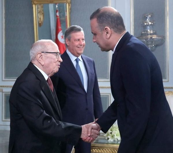 وديع الجريء والرئيس السبسي