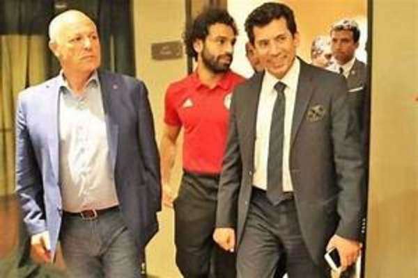 أشرف صبحي وهاني أبوريدة