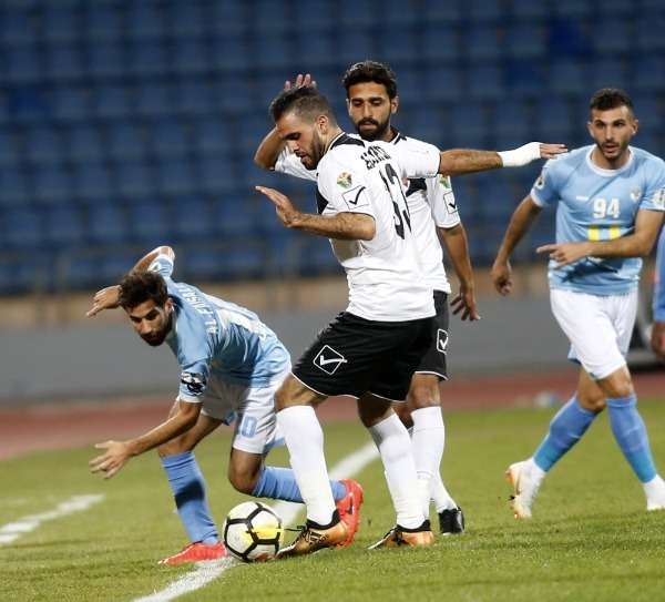 من لقاء الفيصلي والأهلي