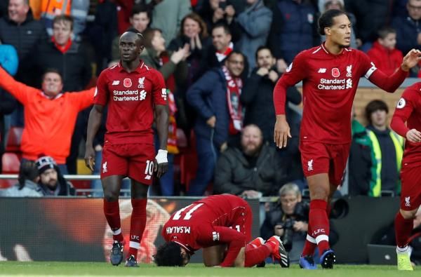 لاعبو ليفربول