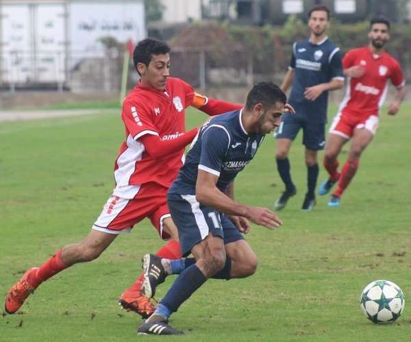جانب من المباراة