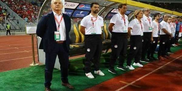 الجهاز الفني لمنتخب مصر