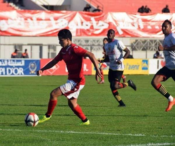 جانب من المباراة