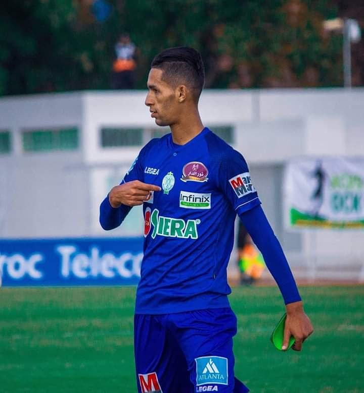 بدر بانون لاعب الرجاء