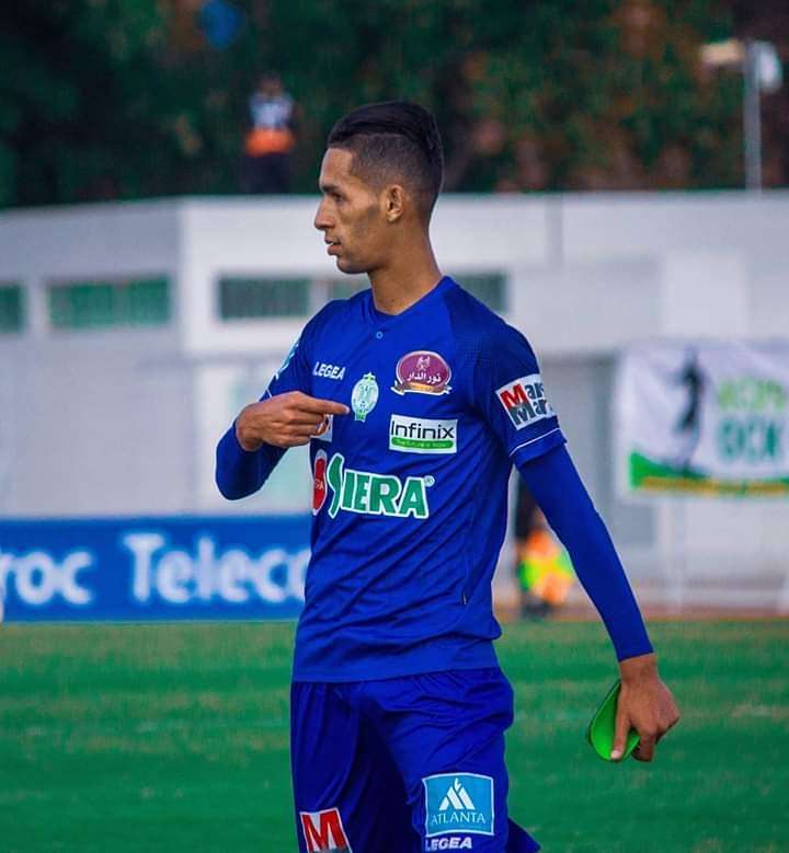 بدر بانون لاعب الرجاء