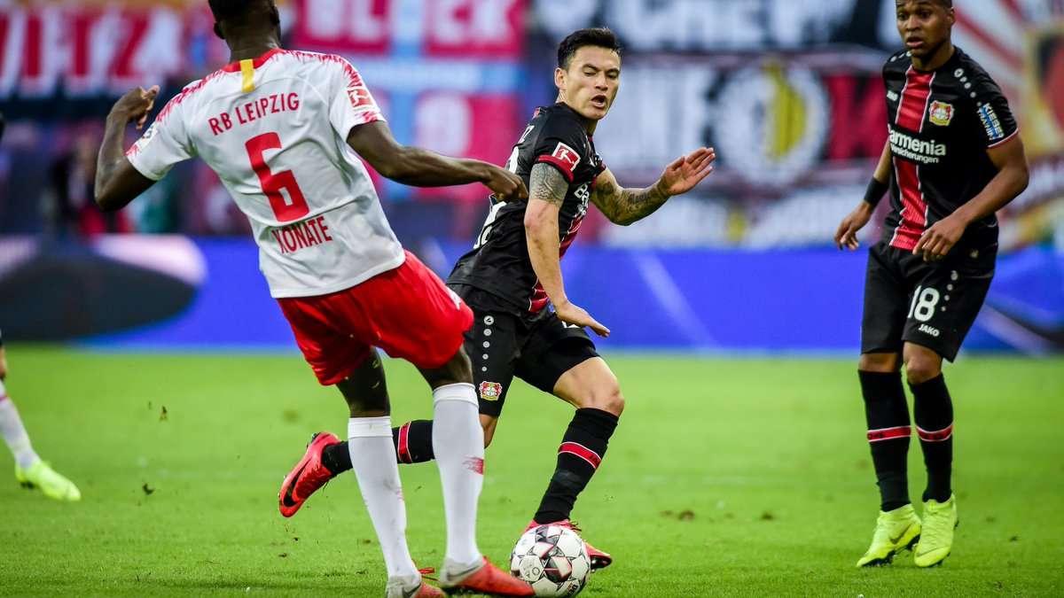 جانب من المباراة