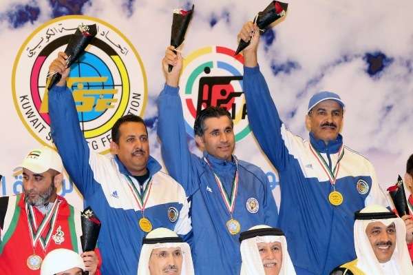 بعض الفائزين في البطولة