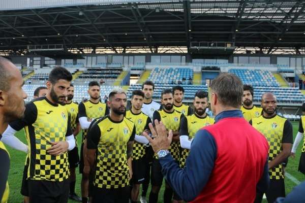 من تدريب المنتخب الأردني