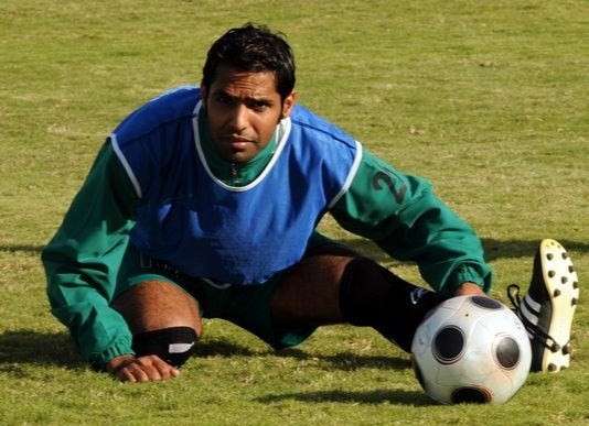 سعود الحربي لاعب نادي النجمة