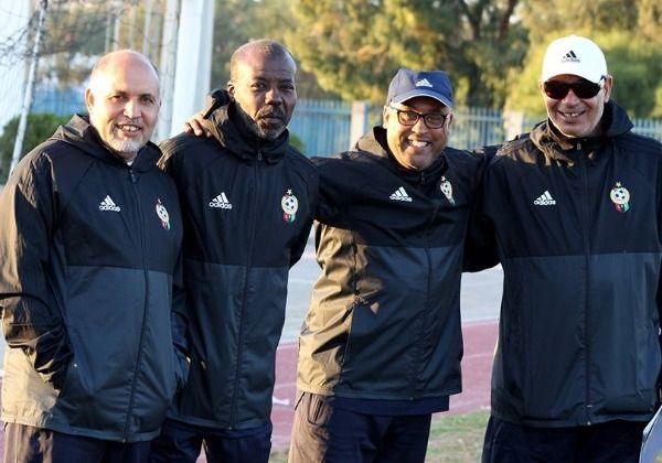 الجهاز الفني للمنتخب