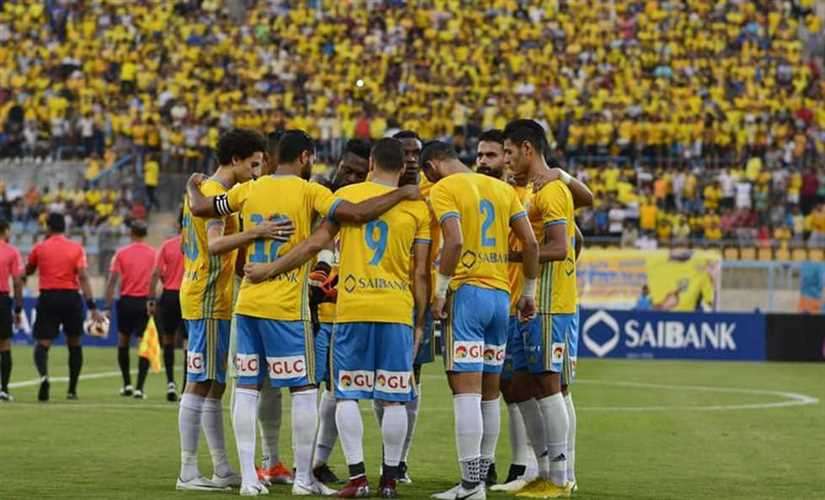 لاعبو الإسماعيلي