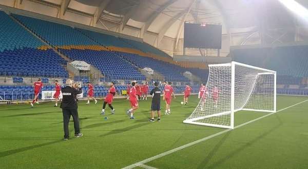 لاعبو منتخب لبنان